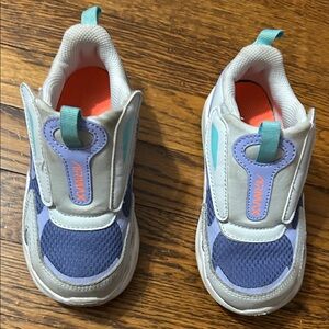 Nike 10C Kids air max Sneakers - Blue and White